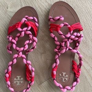 Tory Burch Rope Sandals